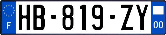 HB-819-ZY