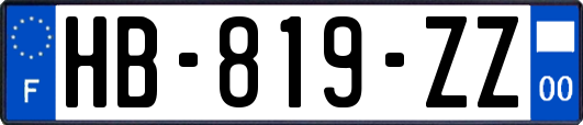 HB-819-ZZ
