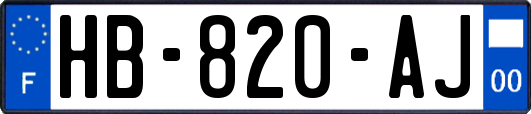 HB-820-AJ