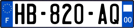 HB-820-AQ