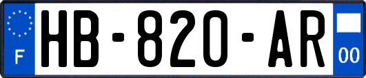 HB-820-AR