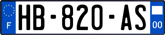HB-820-AS