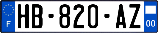 HB-820-AZ