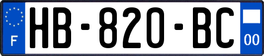 HB-820-BC