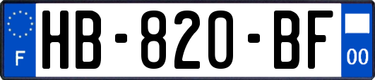 HB-820-BF