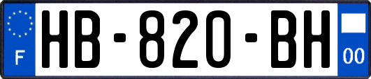 HB-820-BH