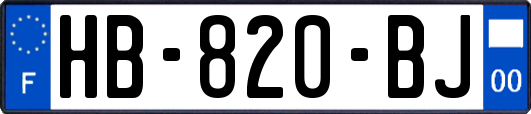 HB-820-BJ