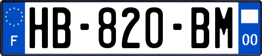 HB-820-BM