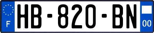 HB-820-BN