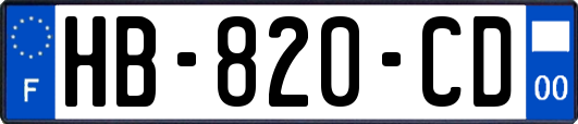 HB-820-CD