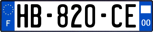 HB-820-CE