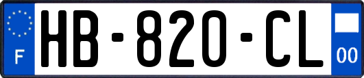 HB-820-CL