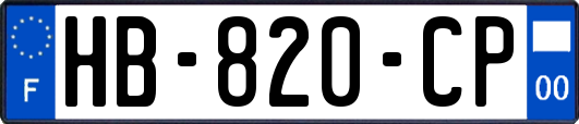 HB-820-CP