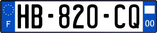 HB-820-CQ