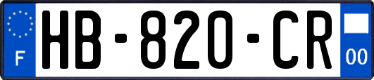 HB-820-CR