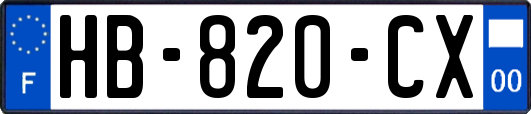 HB-820-CX