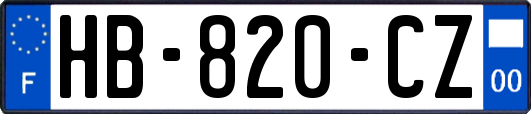 HB-820-CZ