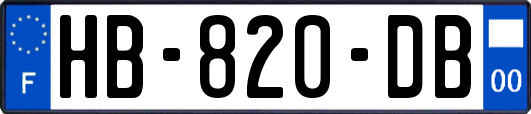 HB-820-DB