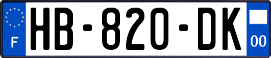 HB-820-DK