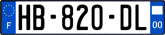 HB-820-DL