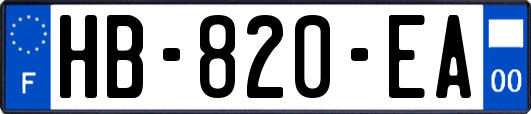 HB-820-EA