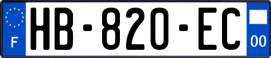 HB-820-EC