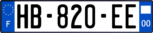 HB-820-EE