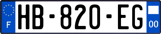 HB-820-EG
