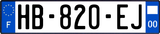 HB-820-EJ