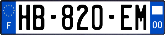 HB-820-EM