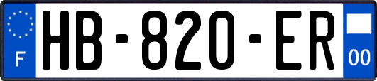 HB-820-ER
