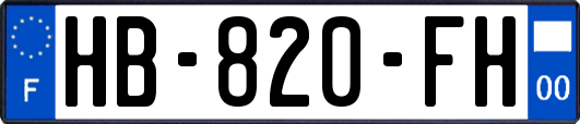 HB-820-FH