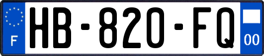 HB-820-FQ