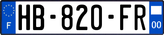 HB-820-FR
