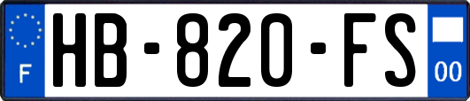 HB-820-FS