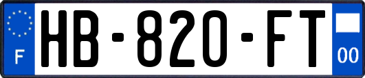 HB-820-FT