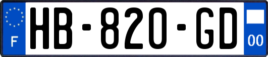 HB-820-GD
