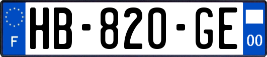 HB-820-GE