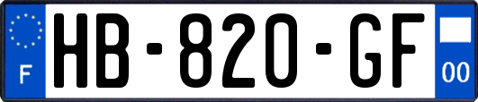 HB-820-GF