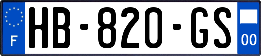 HB-820-GS