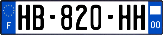 HB-820-HH