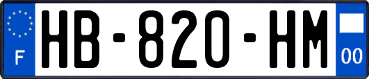 HB-820-HM