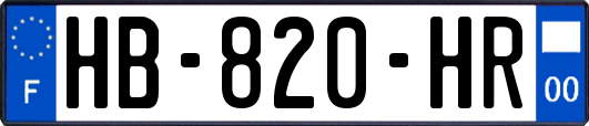 HB-820-HR
