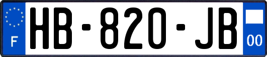 HB-820-JB