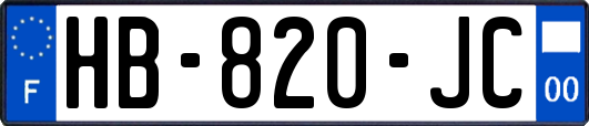 HB-820-JC