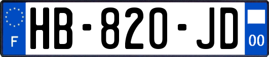 HB-820-JD