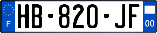 HB-820-JF