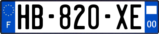 HB-820-XE
