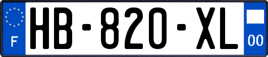 HB-820-XL