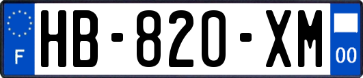HB-820-XM